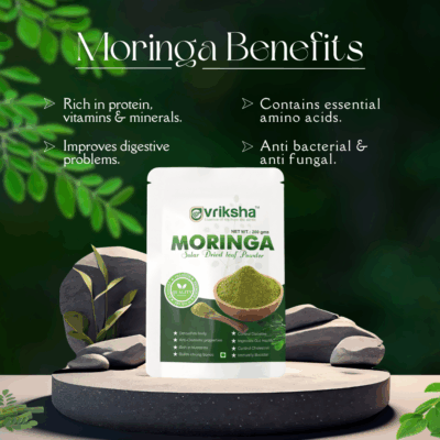 Organic Moringa Powder