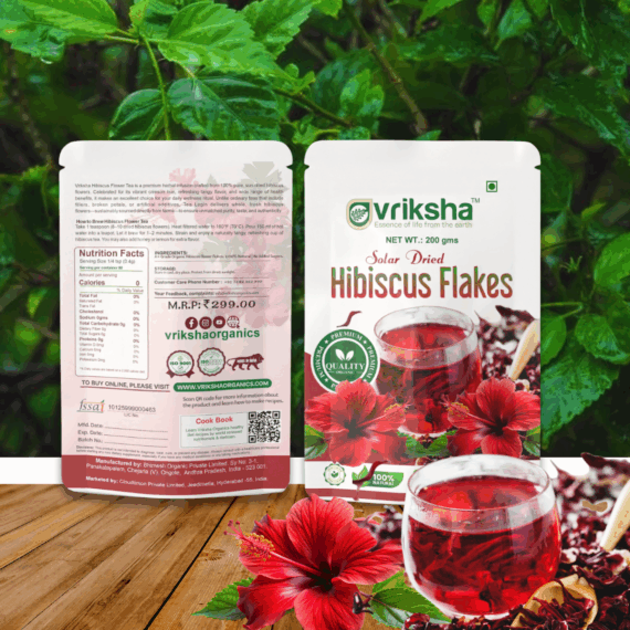 Hibiscus Flower Flakes