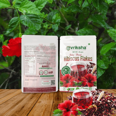 Hibiscus Flower Flakes