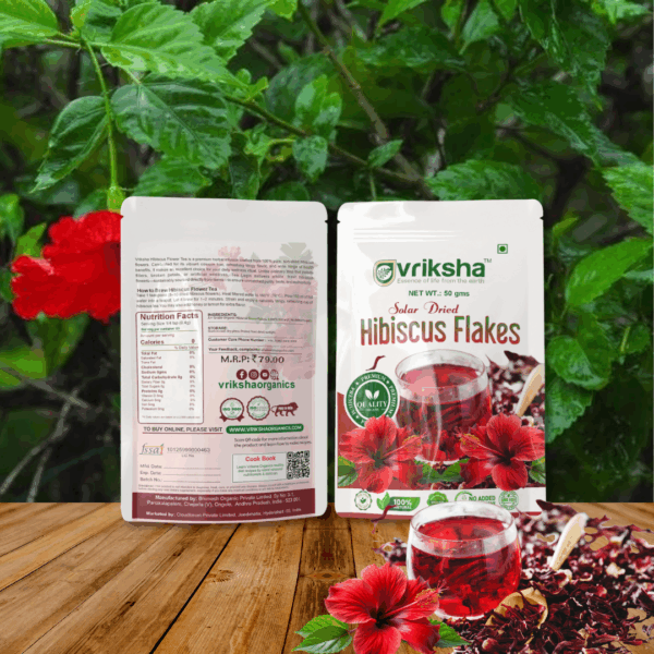 Hibiscus Flower Flakes