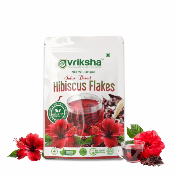 Moringa Hibiscuss Flower Flakes