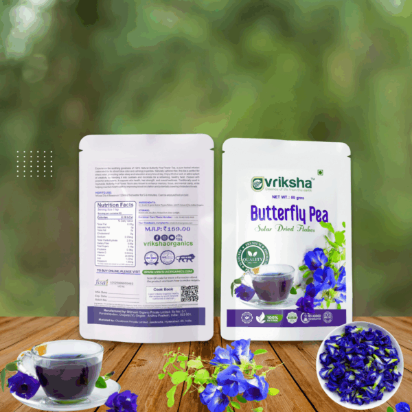 Butterfly Pea Flower Flakes