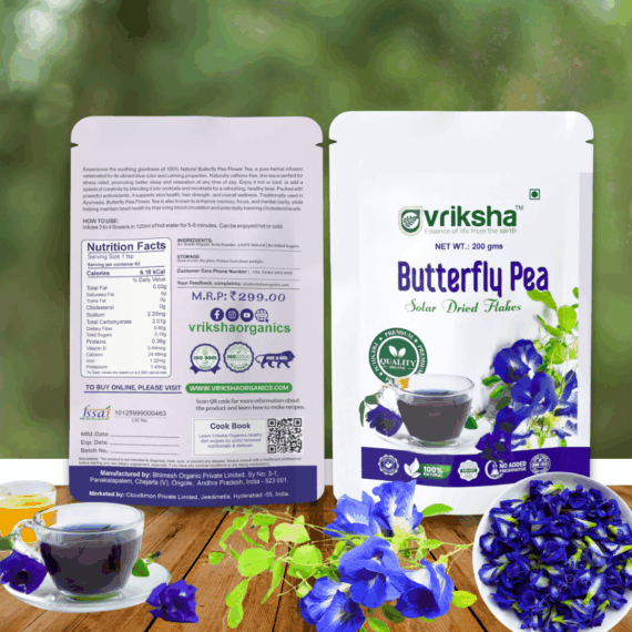 Butterfly Pea Flower Flakes