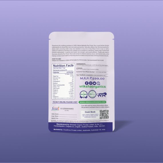 Butterfly Pea Flower Flakes - Image 2