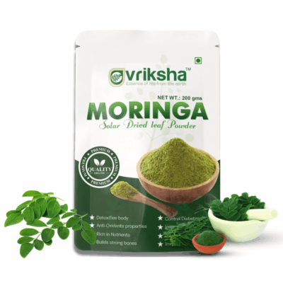 Organic Moringa Leaf extract Powder Benefits