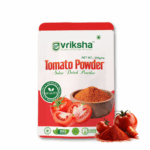 Vriksha Premium Tomato Powder 200gm | Naturally rich in Vitamin C, Potassium | Nourishes skin, promotes a healthy glow.