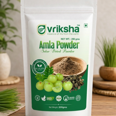 Vriksha Amla Powder 200gm | Boosts Immunity | Supports Digestion and Gut Health