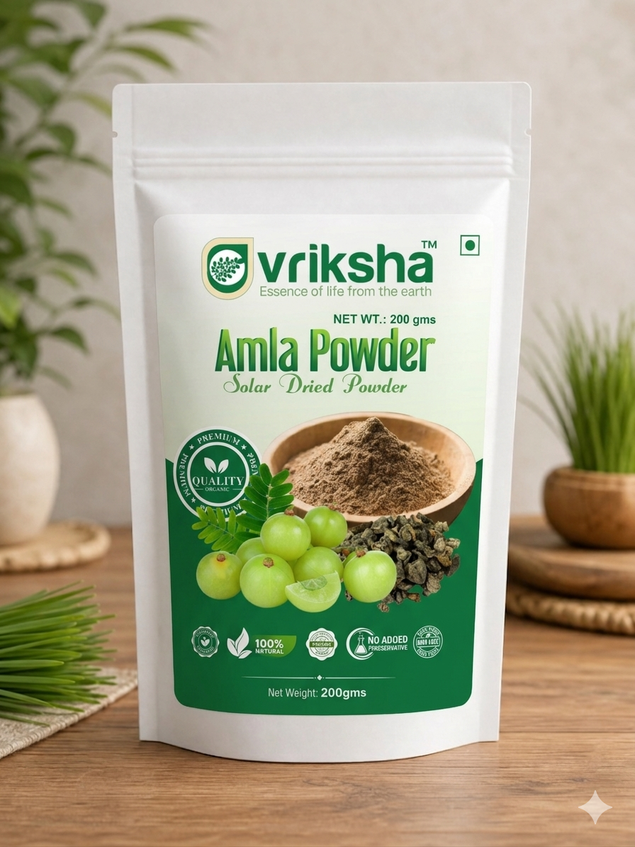 Vriksha Organic Amla Powder