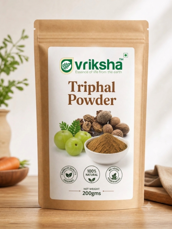 Vriksha Organic Triphala Powder
