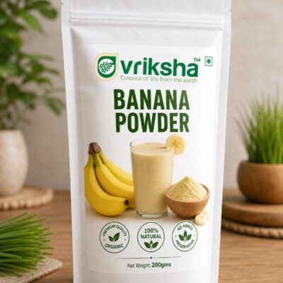Vriksha Organic Banana Powder