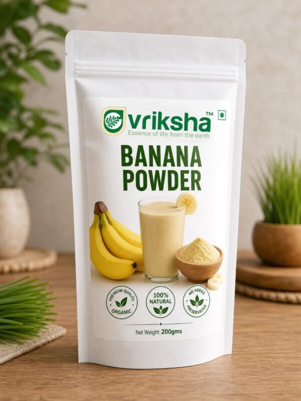 Vriksha Organic Banana Powder
