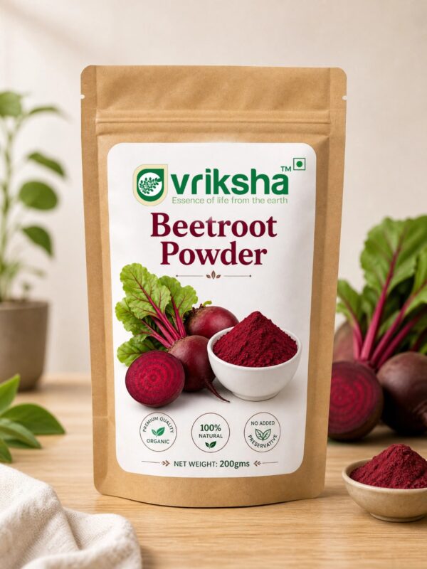Vriksha Organic Beetroot Powder