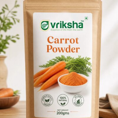 Vriksha Organic Carrot Powder
