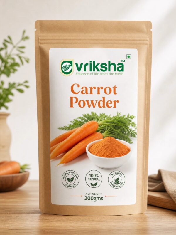 Vriksha Organic Carrot Powder